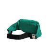 Zelené logo Plaque Nylon Pas Fanny Pack Pánského Borse Bag