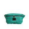 Zelené logo Plaque Nylon Pas Fanny Pack Pánského Borse Bag
