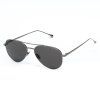 Šedé sluneční brýle z nerezové oceli