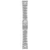Stříbrný Stainless Steel Náramek Watch