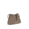 Béžová telecí kožená taška Bos Taurus Clutch Bag