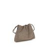 Béžová telecí kožená taška Bos Taurus Clutch Bag