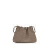 Béžová telecí kožená taška Bos Taurus Clutch Bag