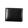 Černá kožená peněženka Pánský