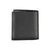 Černá kožená peněženka Pánský