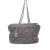 Paris-Byzance Chain taška přes rameno Purple Nylon