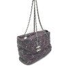 Paris-Byzance Chain taška přes rameno Purple Nylon