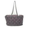 Paris-Byzance Chain taška přes rameno Purple Nylon