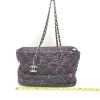 Paris-Byzance Chain taška přes rameno Purple Nylon