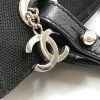 Kabelka Chanel Black Canvas Paris-Biarritz Tote PM