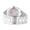 Stříbrný Aluminum Dress Watch