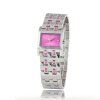 Stříbrný Stainless Steel Náramek Watch