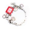 Stříbrný Stainless Steel Náramek Watch