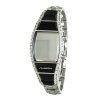Stříbrný Stainless Steel Digital Watch