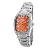 Stříbrný Stainless Steel Náramek Watch