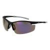 Modré sluneční brýle z nerezové oceli