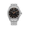 Šedé hodinky z nerezové oceli