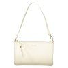 Bílá kožená kabelka