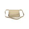 Béžová kožená kabelka
