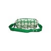 Verde Polyurethane Woman Shoulder Bag