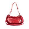 Dámská polyuretanová kabelka Rosso