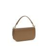 Hnědá telecí kožená kabelka Bos Taurus