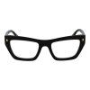 Černé acetátové brýle (obruby)