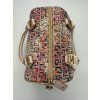 Kabelka FENDI Bauletto FF Fabric Flowers