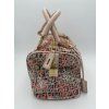Kabelka FENDI Bauletto FF Fabric Flowers