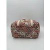 Kabelka FENDI Bauletto FF Fabric Flowers