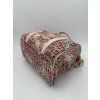 Kabelka FENDI Bauletto FF Fabric Flowers