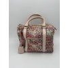 Kabelka FENDI Bauletto FF Fabric Flowers