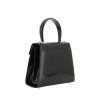 Černá telecí kožená kabelka Bos Taurus