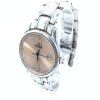 Růžové šampaňské hodinky Quartz, nerezová ocel
