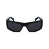 Černé acetátové sluneční brýle