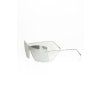 Stříbrný Metallic Fiber Dámský Sunglasses