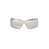 Stříbrný Metallic Fiber Dámský Sunglasses