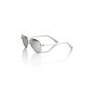 Stříbrný Metallic Fiber Pánský's Sunglass