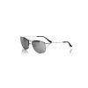 Stříbrný Metallic Fibre Pánský Sunglass