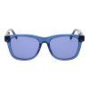 Modré acetátové sluneční brýle
