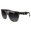 DG4190 Black Lace Acetate Crystal Kulaté sluneční brýle