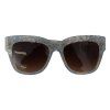 Sluneční brýle Blue Lace Acetate Crystal Butterfly DG4231