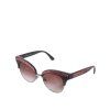 Black Pink Mirrored Cat Eye DG6109 Flitrované sluneční brýle