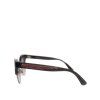 Black Pink Mirrored Cat Eye DG6109 Flitrované sluneční brýle