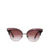 Black Pink Mirrored Cat Eye DG6109 Flitrované sluneční brýle