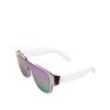 DG4356F White Acetate Aviator Shades Brýle Sluneční brýle