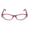 Růžové acetátové brýle (obruby)