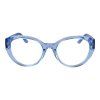 Modré acetátové brýle (obruby)