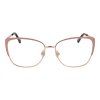 Kovové brýle Rose Zlatý (obruby)