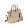 Dámská béžová polyuretanová kabelka